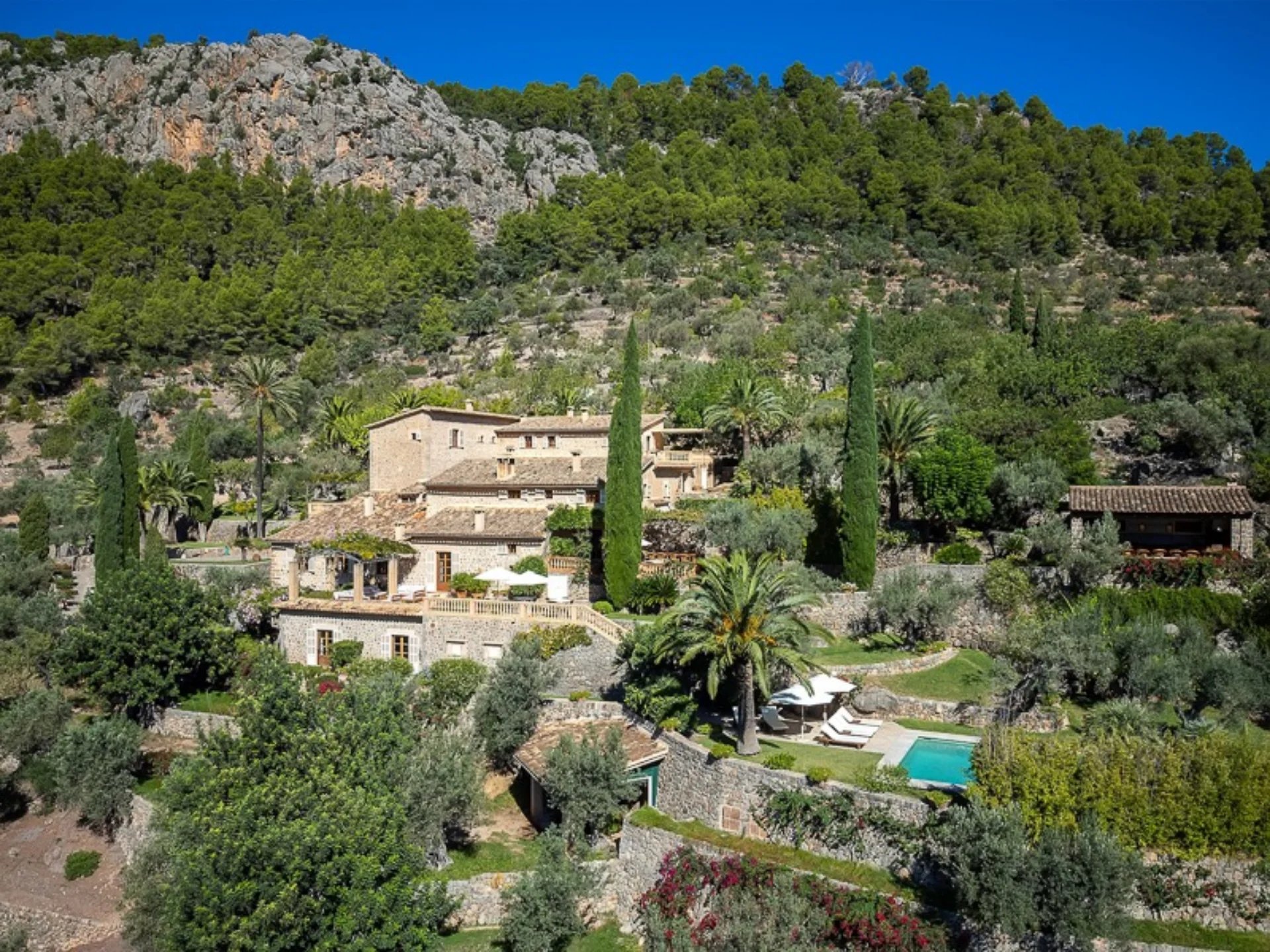 Son Salas, роскошная вилла в Sóller, Майорка