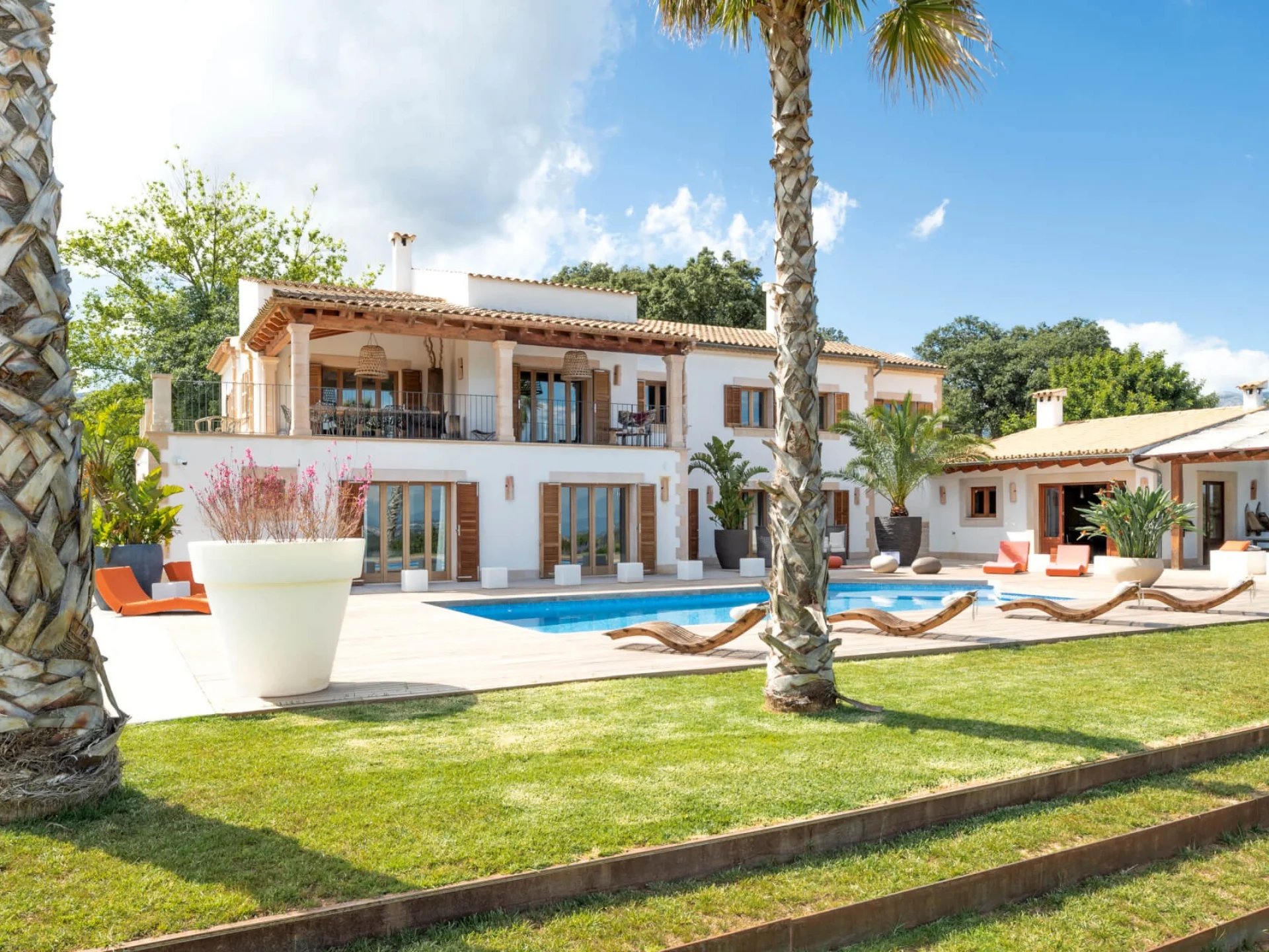Villa Dalt, роскошная вилла в Inca, Майорка
