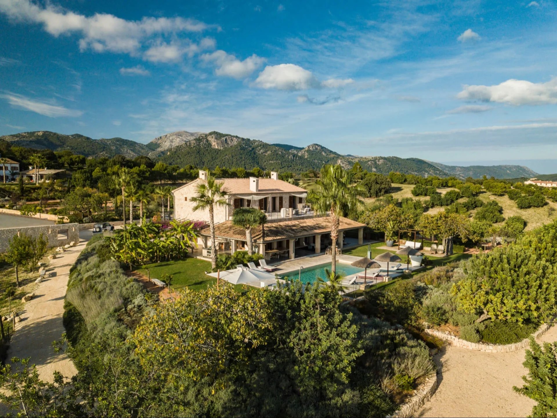 Villa Baix, роскошная вилла в Inca, Майорка