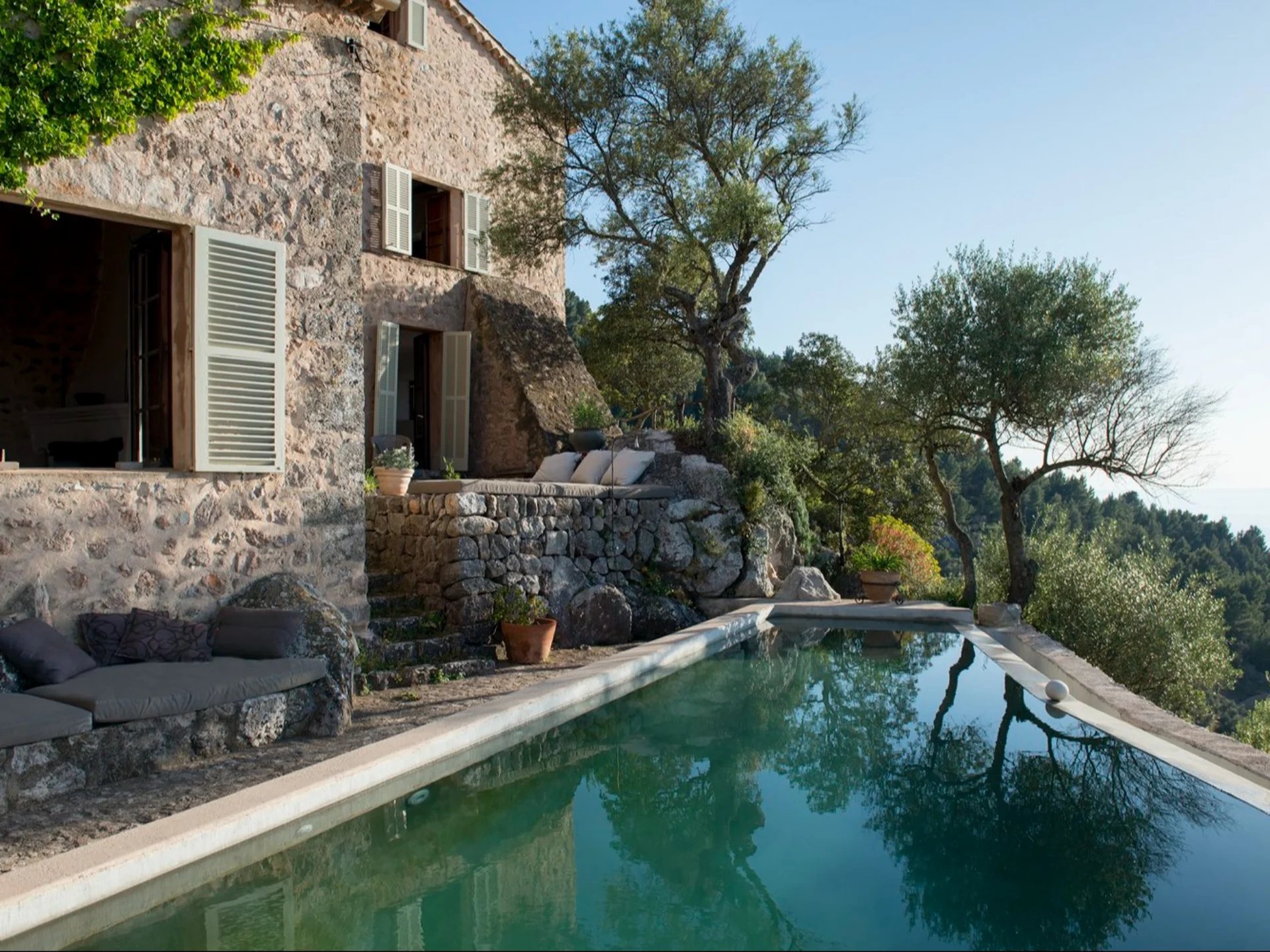 Finca Son Ru, роскошная вилла в Valldemossa/Deià, Майорка
